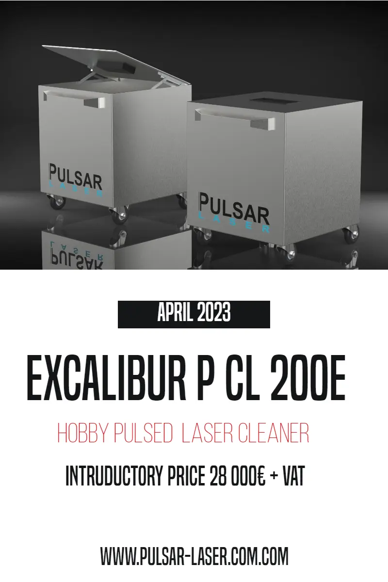 lasereiniger hobby EXCALIBUR P CL 200E