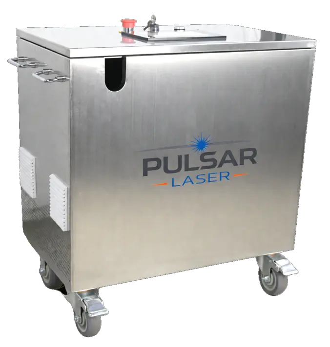 Laserreinigungsmaschine für jedermann. Das ist EXCALIBUR!
