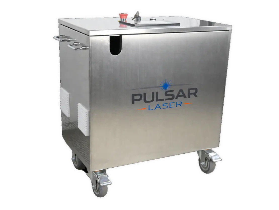 Laserreiniger für alle. EXCALIBUR