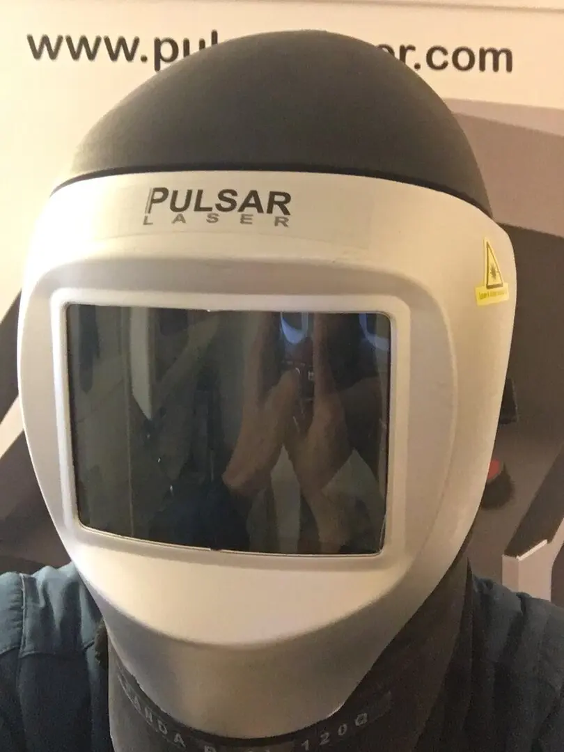PULSAR Laser Lasermask