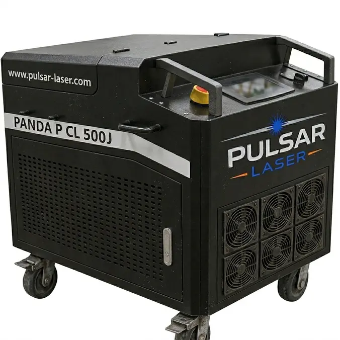 PANDA P CL 2000HQ, Laser-Reinigungsgerät