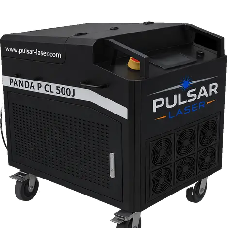 PANDA P CL Laser-Reinigungsgerät