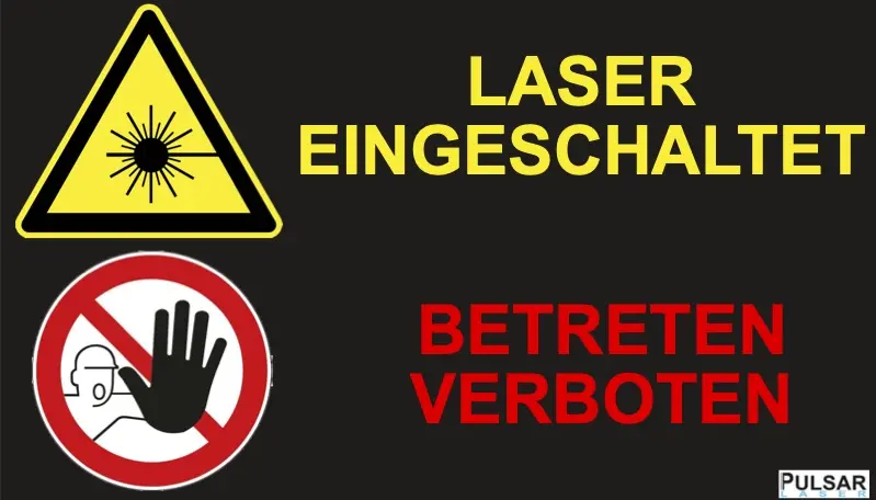Maximale Sicherheit für Laserreiniger: Die Automatische PULSAR Warnleuchte