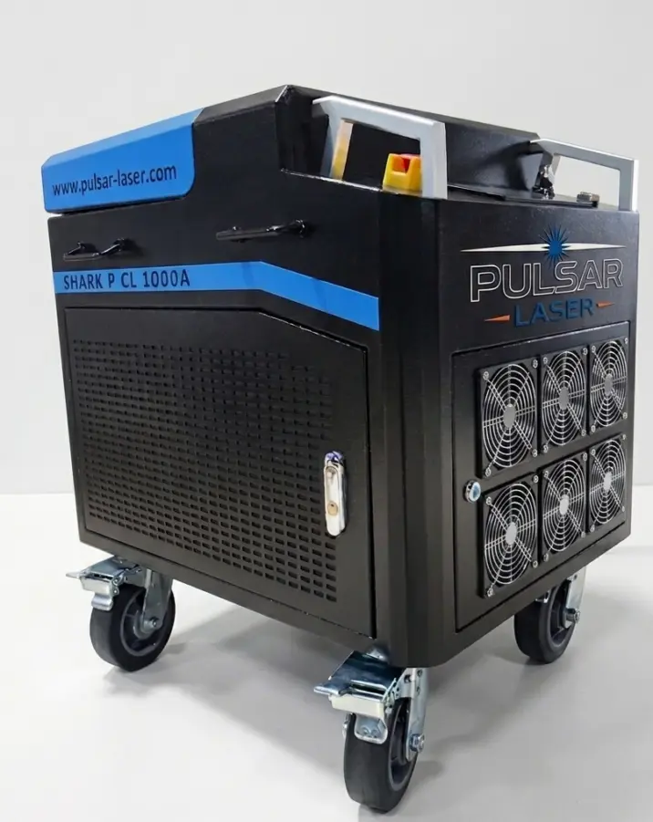 Laserreinigung: laserreiniger PANDA series  PULSAR Laser